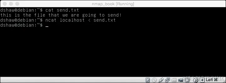 使用 Ncat 进行文件传输和后门操作