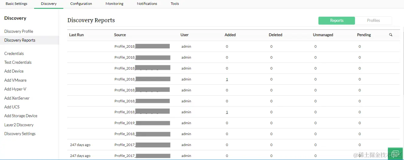 网络发现工具 - ManageEngine OpManager