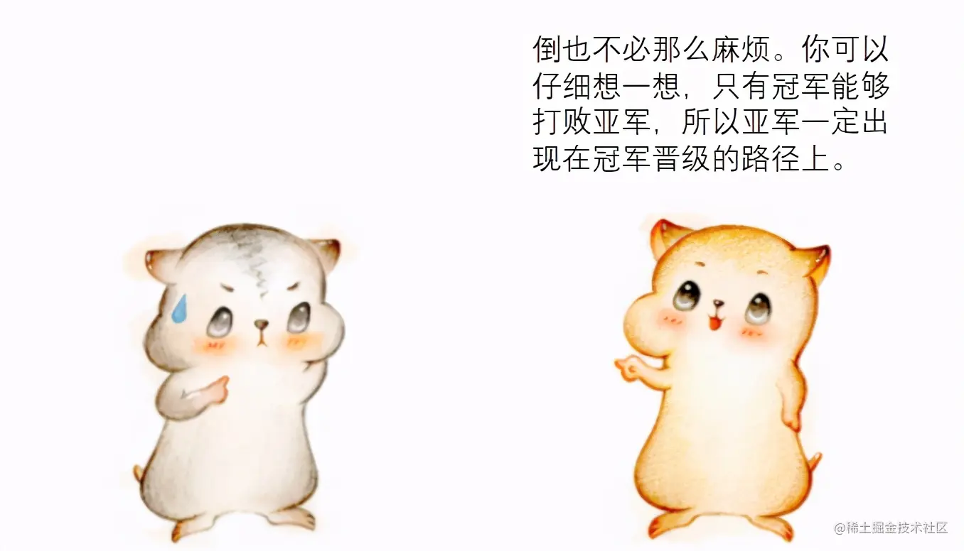 漫画：什么是“锦标赛排序”？