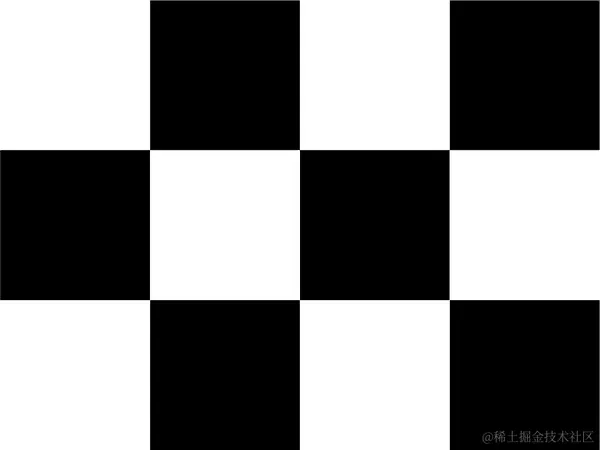 一个简单的 4 x 3 图像