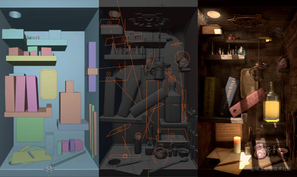 Blender花季老将！16岁赢得全网最强渲染大赛国际组冠军，分享创作全过程