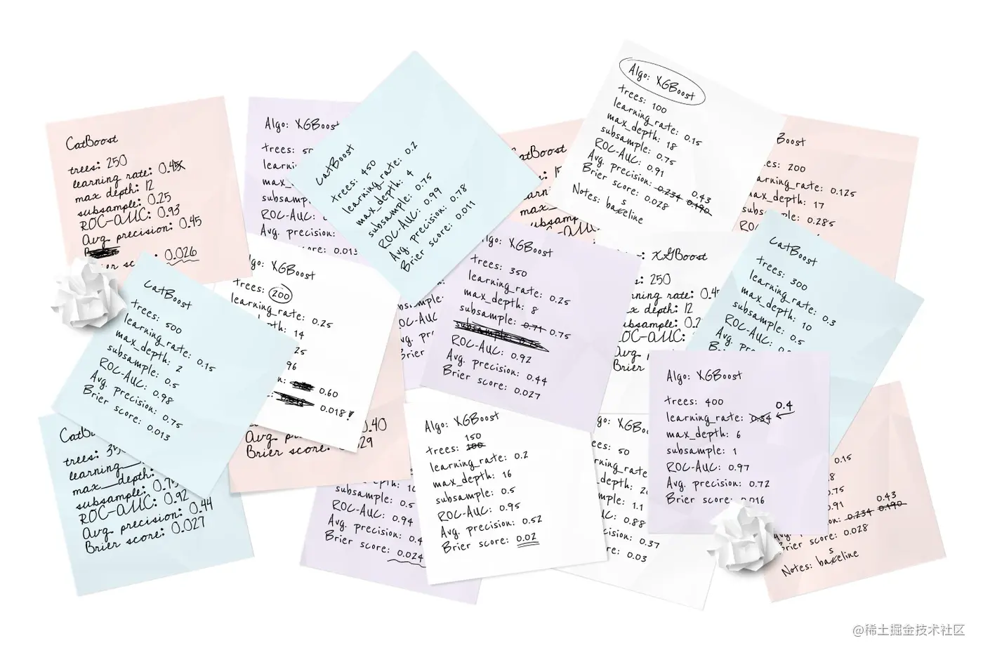 难以手动跟踪实验（通常使用notebooks或电子表格）