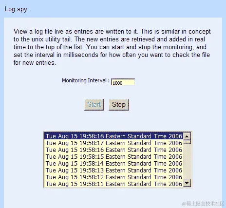 行动时间-更新日志文件