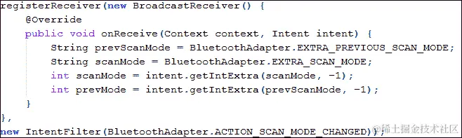 监控可发现性模式
