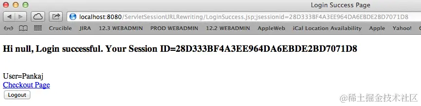 Servlet-URL-Rewriting-LoginSuccess-Page.png