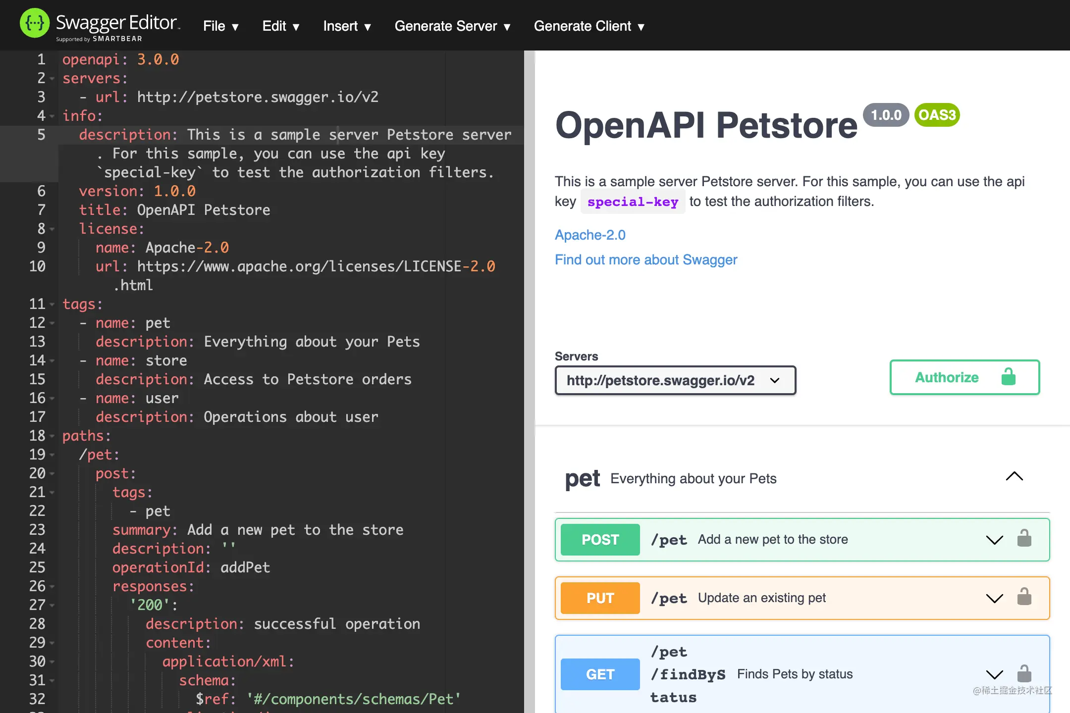 OpenAPITools实践