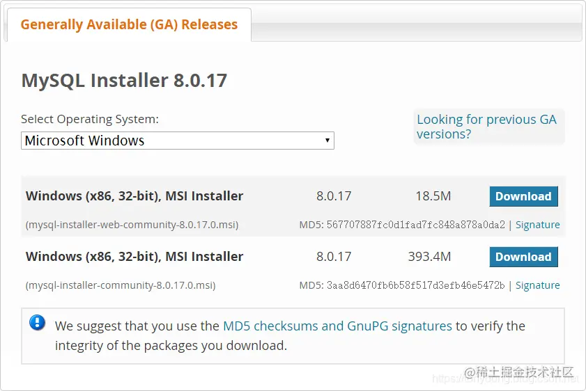 MySQL Installer