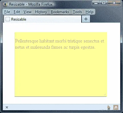 调整大小的虚像
