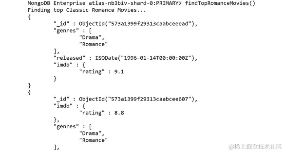 图 7.6：前面片段的输出