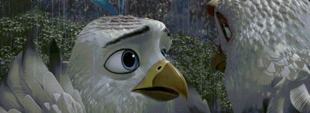 羽毛特效制作 - 瑞云渲染