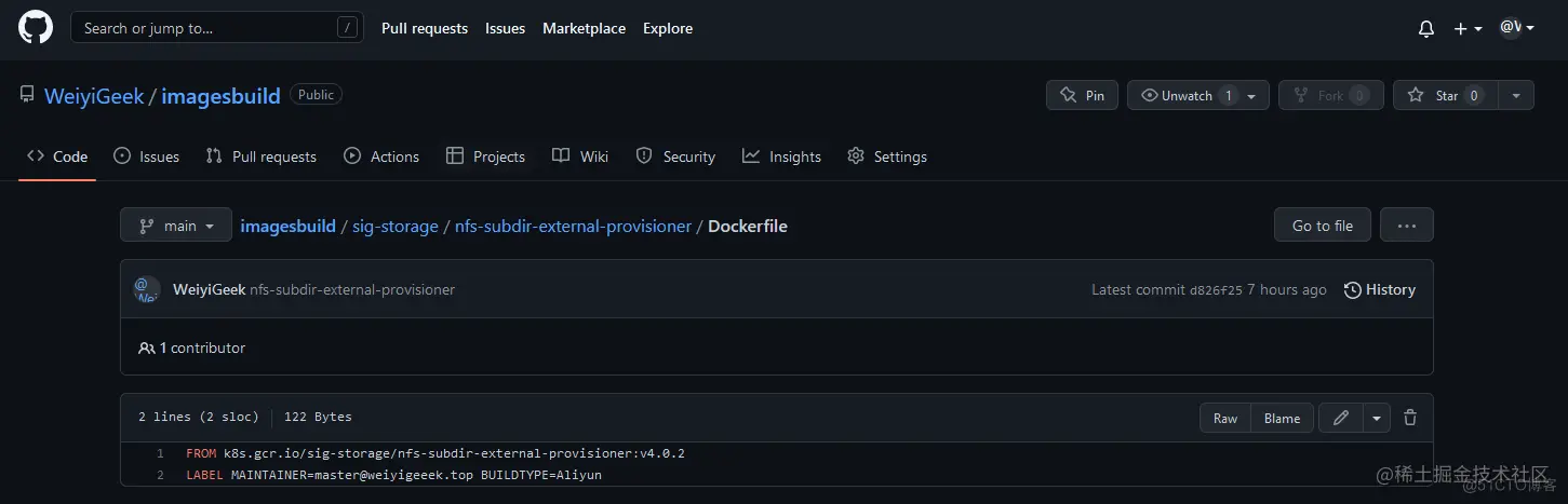 WeiyiGeek.nfs-subdir-external-provisioner