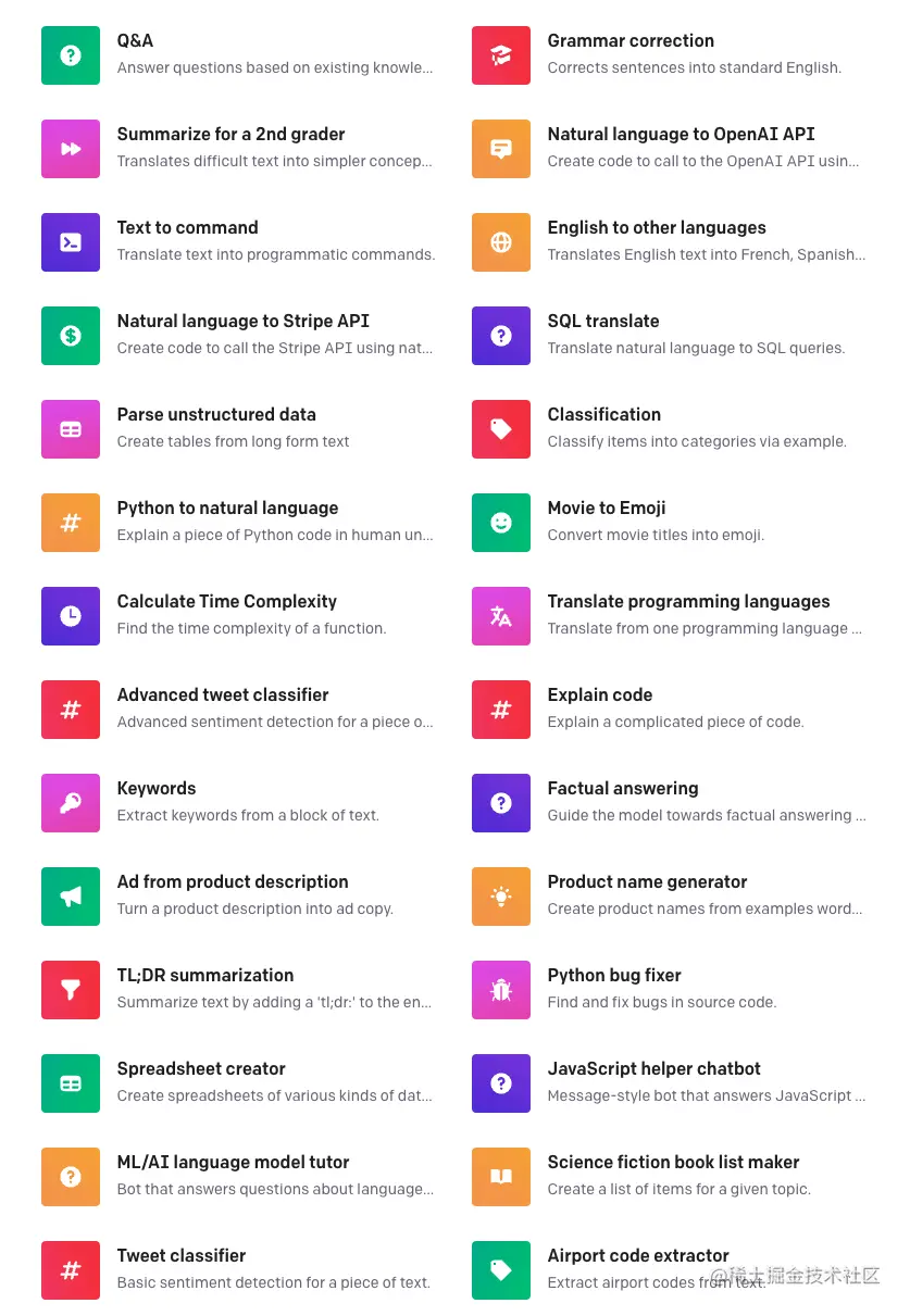 https://beta.openai.com/examples