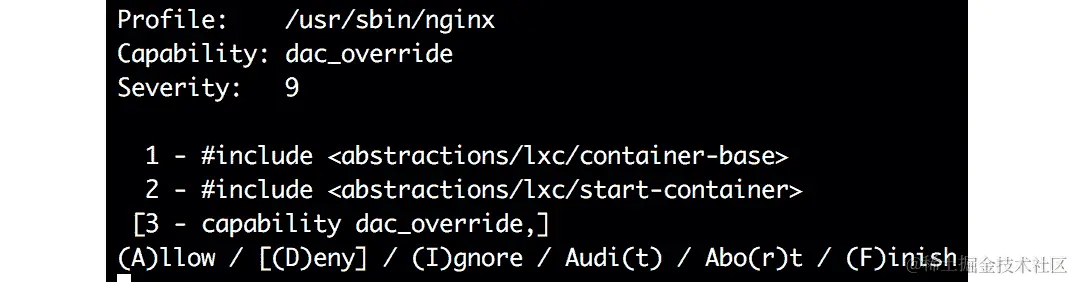 配置 nginx 配置文件