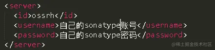 sonatype账号密码