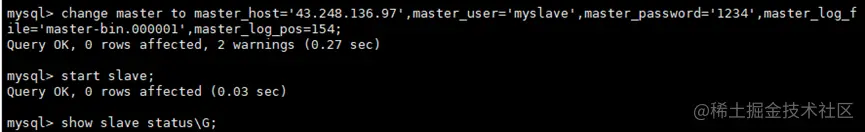 MySQL5.7主从同步、读写分离