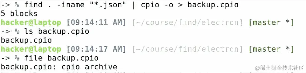 你可以跑，但你无法躲避...来自 find