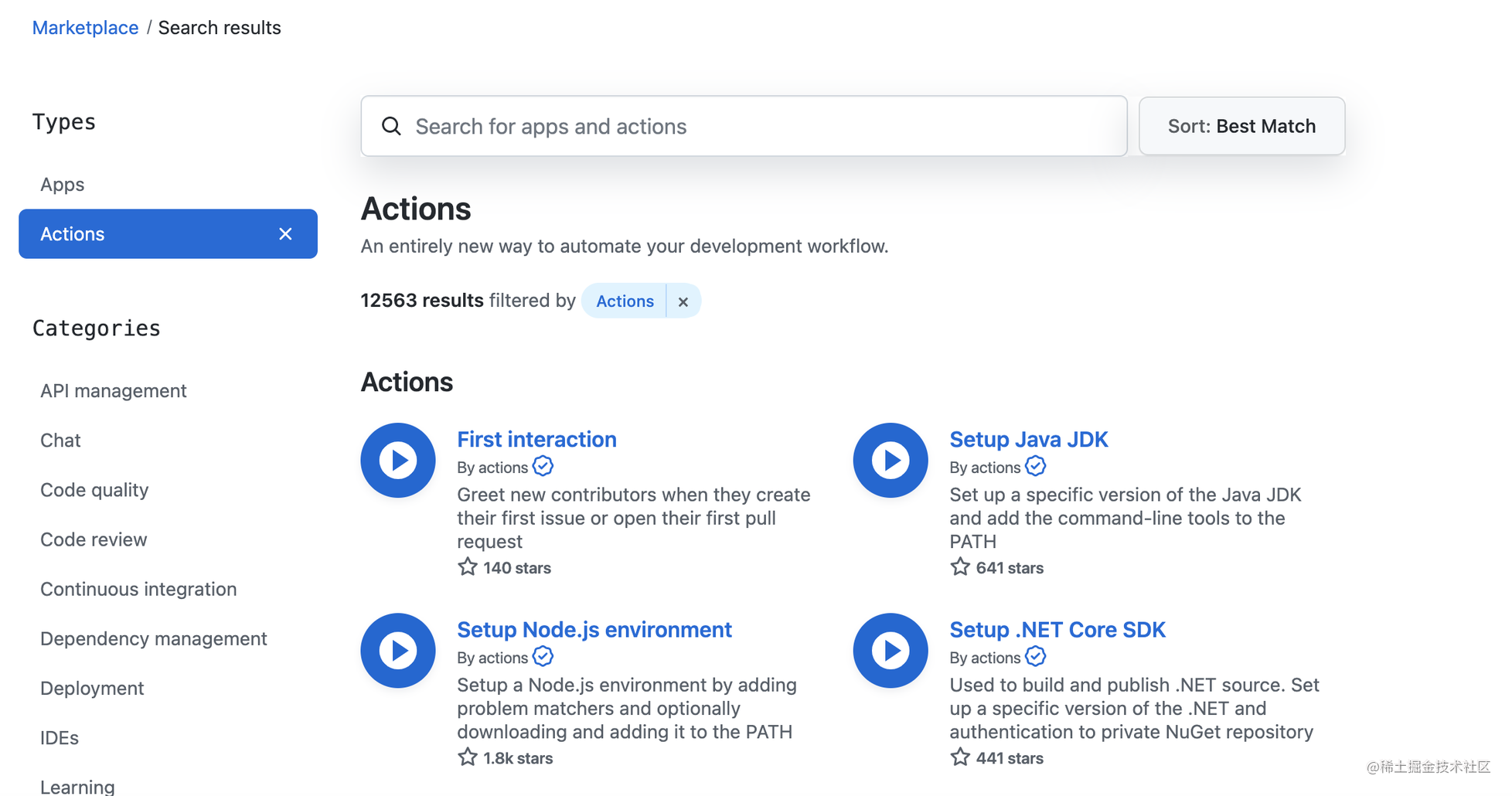 Build and publish a Flutter application using Github Action - Moment ...