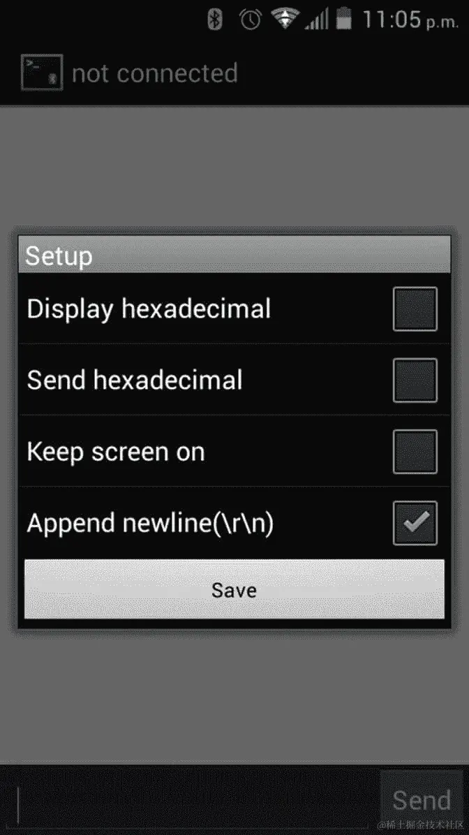 从 Android 应用程序控制灯光