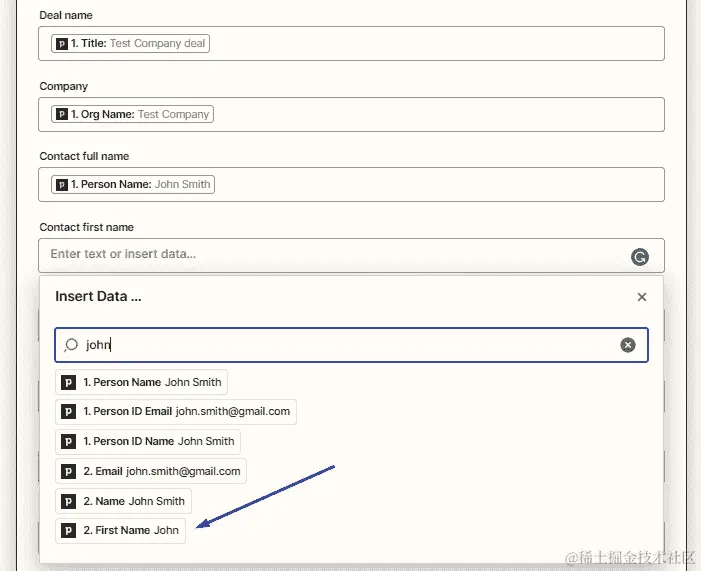图 6.4 – ﻿搜索姓氏以获取结果的概览