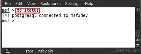 在 Metasploit 中导入报告