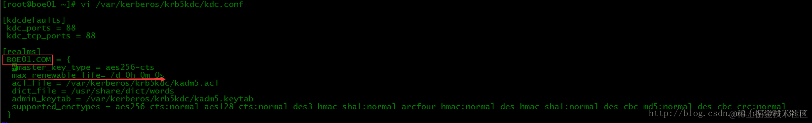 kdc.conf