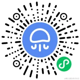 水母记账小程序码