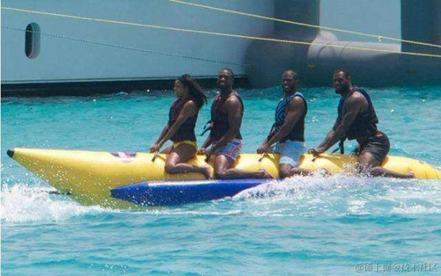 NBA香蕉船兄弟