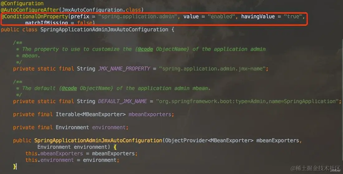 你来说一下springboot的启动时的一个自动装配过程吧
