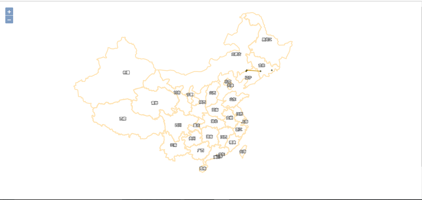 How do I draw a map of China through geoJSON - Moment For Technology
