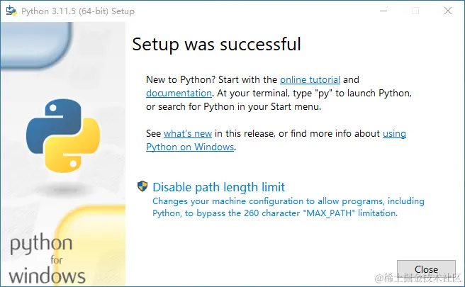 Python 安装图2