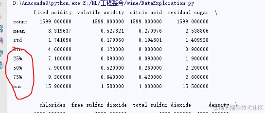 pandas统计分析综合