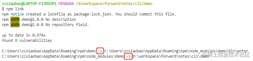 npm-link