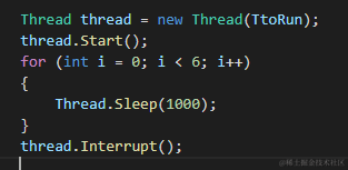 执行6秒就中断的截图