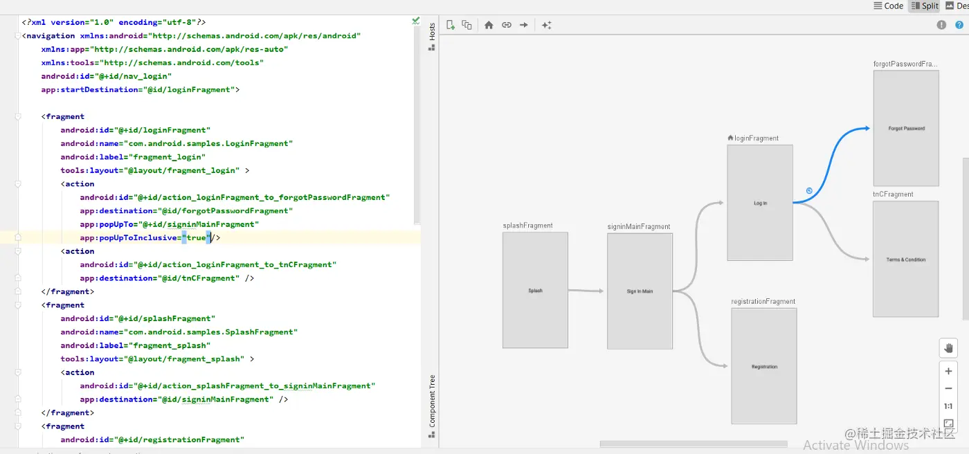 自动生成的源码