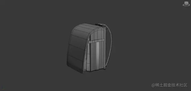 书包中模制作 - Renderbus云渲染农场