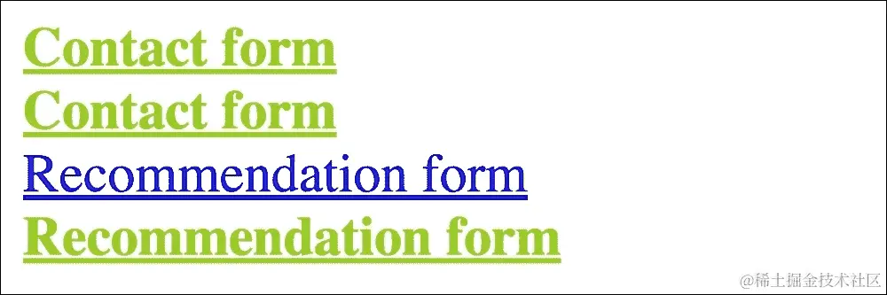 包含字符串的属性 [attribute*="value"]