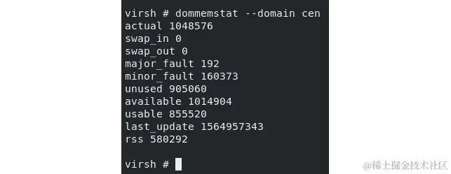图 14.13 – 用于域的 dommemtest