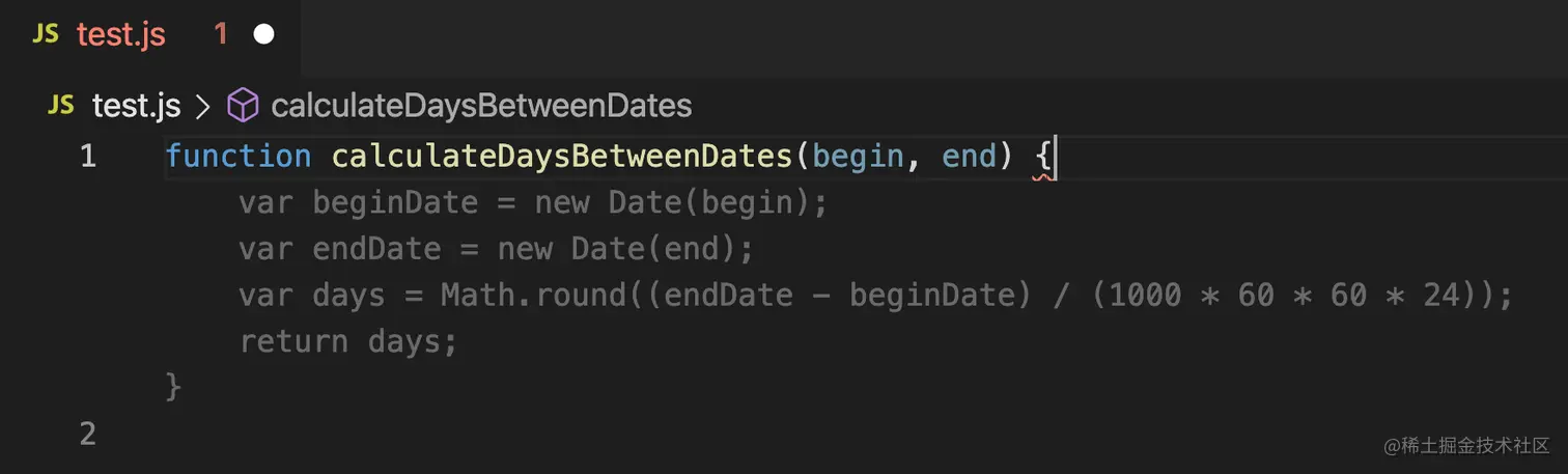 第一个建议 Visual Studio Code