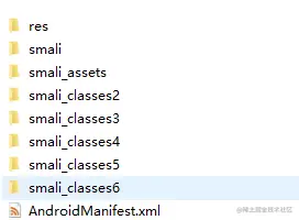 豆瓣app反编译后的目录
