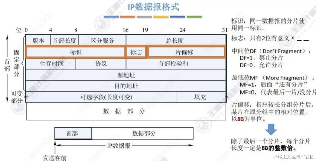 IP数据报格式补充