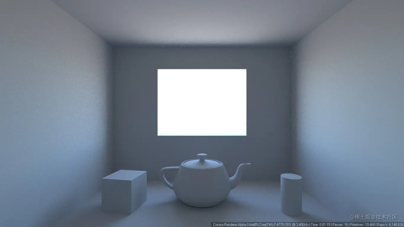 角落里的萤火虫 - 瑞云渲染