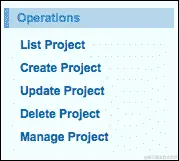 更新和删除项目