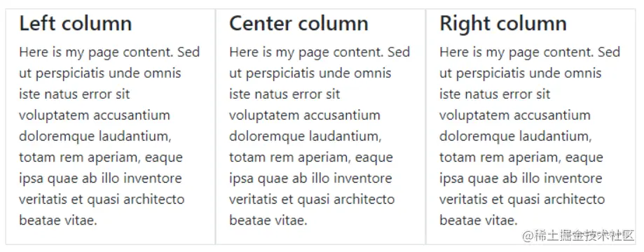Grid System in Bootstrap