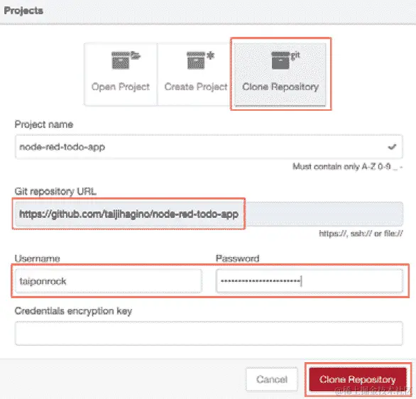 图 9.13 - 提供您的 GitHub 存储库信息