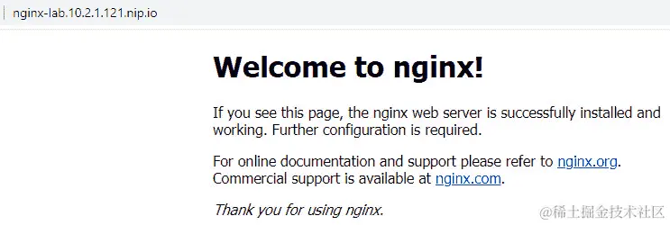 图 13.13-验证 NGINX 是否已恢复
