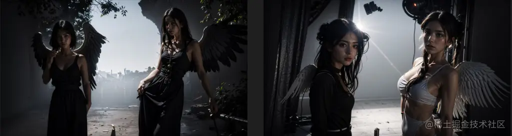 利用stable diffusion制作爆火的坤坤错觉图