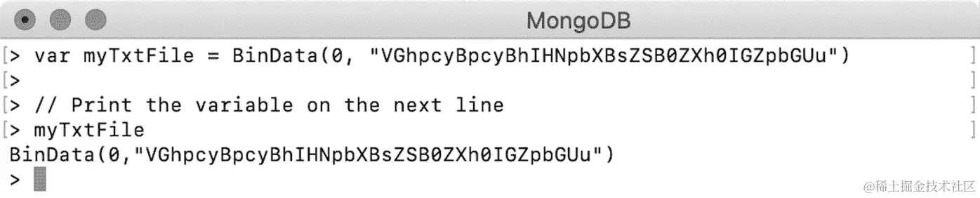 图 2.11：二进制数组