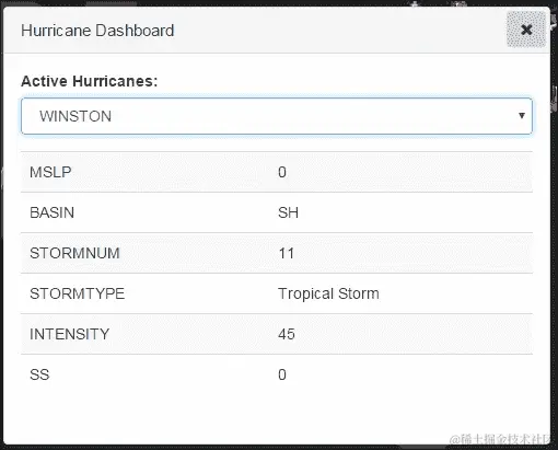 跟踪最新的活跃飓风