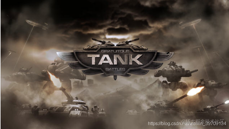 Design and implementation of JavaSwing tank war game - Moment For ...