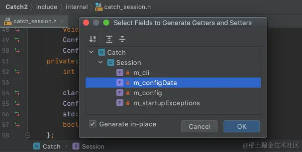 代码生成屏幕截图